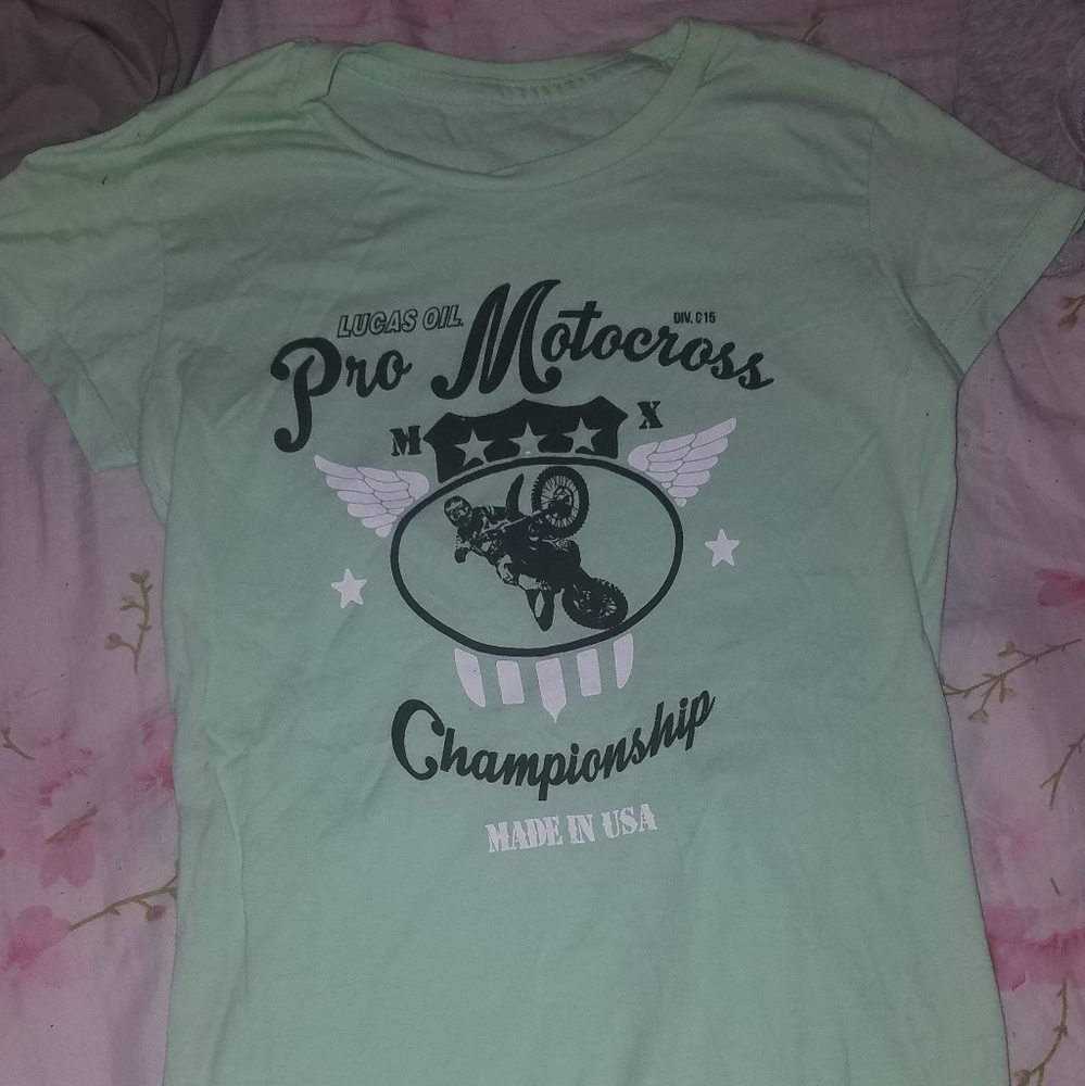Lucus oil  Pro Motocross T shirt